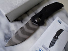 Zero Tolerance KVT Tactical Pocket Knife Striped 0308BLKTS Titanium CPM 20CV G10