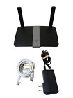 Linksys EA6350 AC1200 Dual Band Wireless Router Black  Bundle AC Adapter
