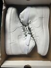 Nike Air Force 1 One High White Leather Original CW2290-111