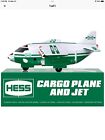 2021 Hess Toy Truck Cargo Plane and Jet - New in Box - Sold Out Free Shipping