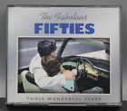 New ListingThe Fabulous Fifties: Those Wonderful Years 3 CD Set by Various 1999 USA