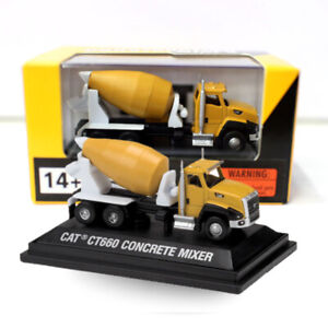 1/150 CAT CT660 Cement Mixer Truck Construction Mini Diecast Model Toy N Scale