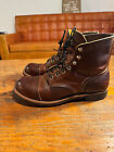 Redwing Iron Ranger Boots Men's Size 9 US - No Box - Barely Used