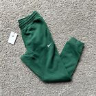 NEW Nike Joggers Club Fleece Tapered Sports Pants Green 716830-341 Mens Size M