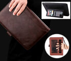For iPad Air Pro 9.7 Mini Hand Strap Soft Leather Wallet Smart Stand Case Cover