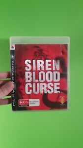 Siren Blood Curse PS3 (PAL Version)