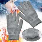 Sock Snob Womens Knitted Winter Warm Magic Thermal Wool Gloves for Cold Weather