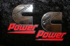2 Cummins emblem decal stickers power diesel badge truck 4x4 logo ford