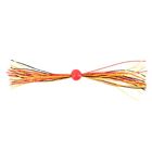 Clam Silkie Jig Trailer - Firecraw - Ice Fishing - 4 per pack