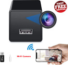 Wall Charger Spy Camera With Sound RecUSB Wall Plug Hidden Security Surveillance