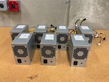 Lot of 6 HP Z240 PS-5401-1HA 400W POWER SUPPLIES and 1 PCE009 400W Power Supply