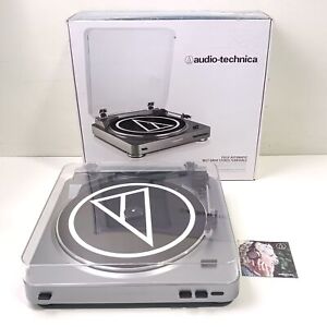 Audio-Technica AT-LP06 Fully Automatic Belt-Drive Stereo Turntable IOB