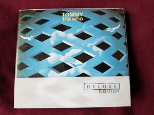 Tommy by The Who: 2 Multichannel SACD Set, Deluxe Edition, 2003; Disc 1 Is Clean