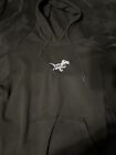 George Dino Embroidered Hoodie XL RARE