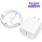 For Apple iPhone 15 14 Pro Max 13 12 11X Charger Cable 3f/6ft 20W Power Adapter