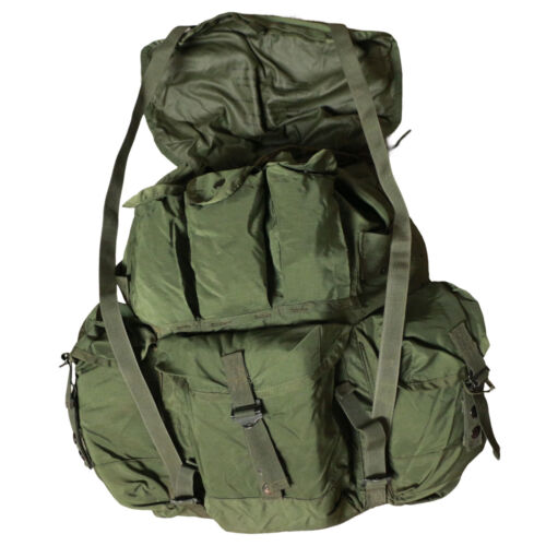 US Military Large ALICE Field Pack w/FRAME Combat Backpack LC-1 Rucksack Olive
