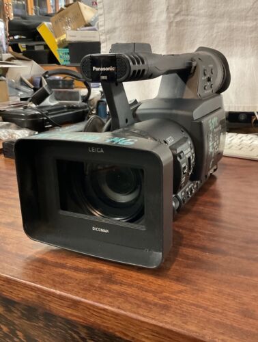 New ListingPanasonic AG-HPX170P P2 HD Video Camcorder Camera - Tested + Working