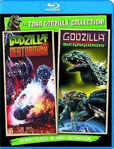 New Godzilla: vs. Destoroyah & vs. Megaguirus (Blu-ray)