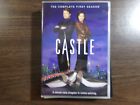 Castle: The Complete First Season (DVD, 3 DISC)  GREAT SHOW