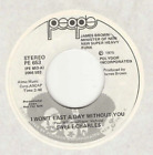 SWEET CHARLES - I Won't Last A Day Without You - People WLP 653 - James Brown