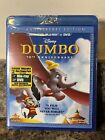 New Dumbo (Blu-ray/DVD, 2011, 2-Disc Set 70th Anniversary Edition) Free Shipping