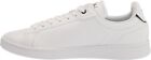 Lacoste Carnaby PRO BL White / Navy	 Men's Leather Sneakers 45SMA0110042