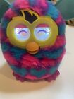 Colorful Pink Green Purple Furby￼ With Hearts! Works!
