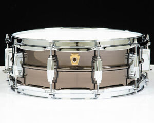 Ludwig Black Beauty 5x14 10-lug Snare Drum