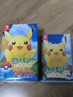 Let's Go Pikachu Pokemon ＆ Poke Ball Plus Set Nintendo Switch Mew None Jp Import