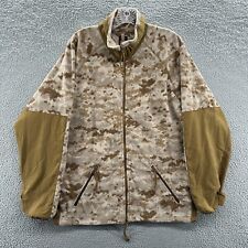New ListingUSMC Peckham Jacket Small S Brown Desert Digital MARPAT Polartec Fleece Full Zip