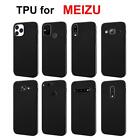 Black TPU shell cover for MEIZU - silicone case for all models