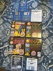 Atari ST Lot - Altered Beast & Shadow Warriors - The Hit Squad Complete CIB Game