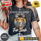 Gods Children Are Not For Sale Shirt, End Human Trafficking, Save The Children T