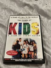 KIDS Larry Clark 1995 (DVD, 2000) Chloe Sevigny Unrated OOP HARMONY KORINE