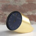 Angelo Mangiarotti & Secticon Swiss - 1960s Gold Portescap Laying Clock