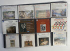 NAXOS 23 Classical CD Lot Early Music Opera Historical Puccini Wagner & More