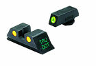 Meprolight ML10224Y Tru-Dot Night Sight Set Fits Glock 17/19/20/21/22/23
