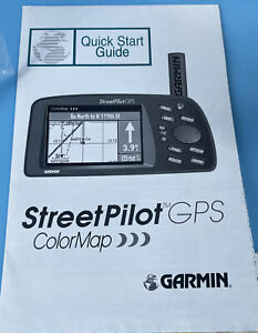 🔥 Garmin StreetPilot ColorMap Dash Mount Portable GPS bundle Map L/N In BOX