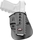 Fobus, E2 Paddle Holster, Fits Glock 17/19/19X/22/23/31/32/34/35/45, Right Hand
