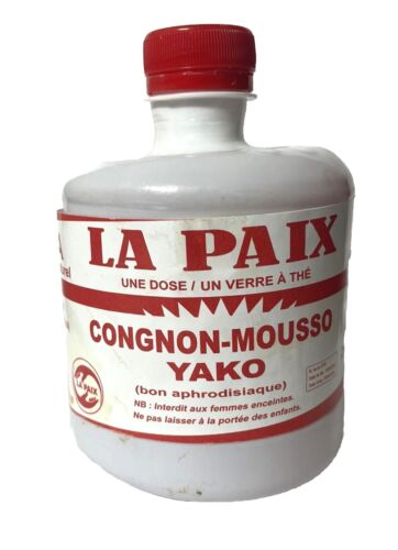 LA Paix Congnos Mussos Man Power In bedroom from Ivory-Coast, New Design Bottle