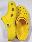 Crocs Classic Iconic Comfort Clog Sandals Men's | Lemon