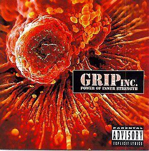GRIP INC. - Power Of Inner Strength - CD - **Mint Condition**