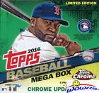 2016 Topps Chrome Update Baseball EXCLUSIVE Factory Sealed MEGA Box-Loaded!