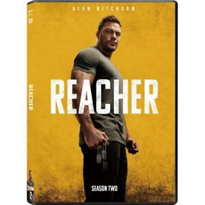 Reacher Season 2 (DVD) Region 1 NEW