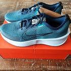 New With Box Men's Nike Interact Run size 11 USA Running Shoes  Black/Blue