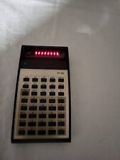 vintage texas instruments ti-30 calculator Tested Works With Original Case