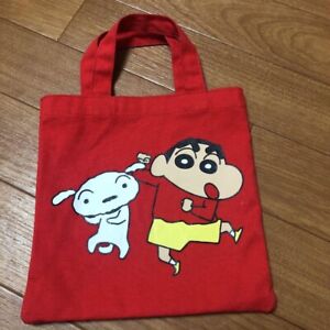Japanese antique Crayon Shin-chan Red tote bag High quality popular item ver.16