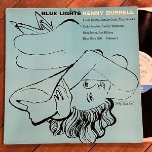 Kenny Burrell Blue Lights NM! DG W63 Blue Note lp 1596 Vol 1 Andy Warhol Cover