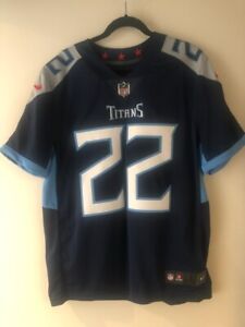 Derrick Henry Tennessee Titans Limited Home Sewn Stitched Jersey NWT Large
