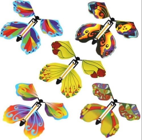 Butterfly Magic Flying Card Greeting Cards  10x new Exclusive Gift Birthday toy